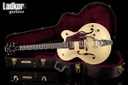 2018 Gretsch G6118T-135 135th Anniversary Two Tone Casino Gold on Dark Cherry Metallic NEW