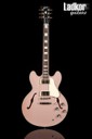 2018 Gibson ES-335 Big Block Retro Limited Edition Wood Rose Metallic NEW