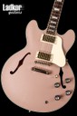 2018 Gibson ES-335 Big Block Retro Limited Edition Wood Rose Metallic NEW