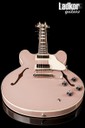 2018 Gibson ES-335 Big Block Retro Limited Edition Wood Rose Metallic NEW