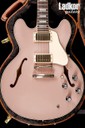 2018 Gibson ES-335 Big Block Retro Limited Edition Wood Rose Metallic NEW