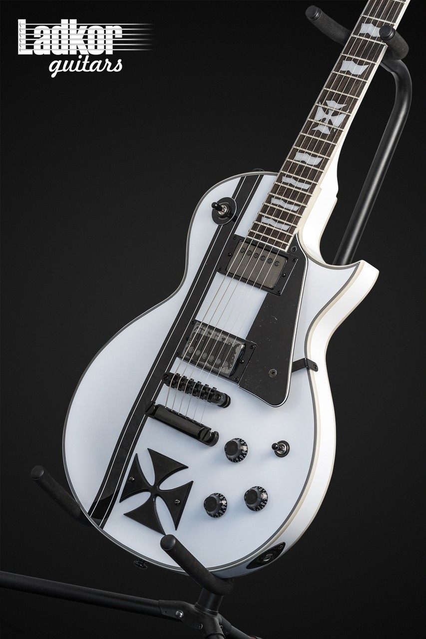 ギター ESP LTD Iron cross ESP LTD James Hetfield Iron Cross Electric Guitar | zZounds