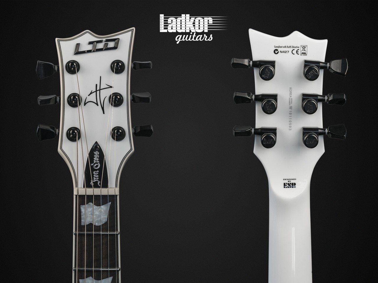 ESP LTD Iron Cross James Hetfield Signature Metallica SW ESP LTD Iron Cross James Hetfield Signature Metallica SW