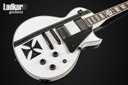 ESP LTD Iron Cross James Hetfield Signature Metallica SW Snow White NEW