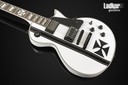 ESP LTD Iron Cross James Hetfield Signature Metallica SW Snow White NEW