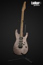 Tom Anderson Angel One Piece Flame Maple Top Satin Natural Purple NEW