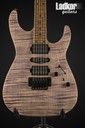 Tom Anderson Angel One Piece Flame Maple Top Satin Natural Purple NEW