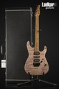 Tom Anderson Angel One Piece Flame Maple Top Satin Natural Purple NEW