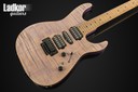 Tom Anderson Angel One Piece Flame Maple Top Satin Natural Purple NEW