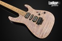 Tom Anderson Angel One Piece Flame Maple Top Satin Natural Purple NEW