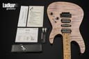 Tom Anderson Angel One Piece Flame Maple Top Satin Natural Purple NEW