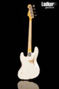 2019 Fender Custom Shop 1961 Jazz Bass Heavy Relic Olympic White NEW