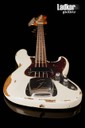 2019 Fender Custom Shop 1961 Jazz Bass Heavy Relic Olympic White NEW