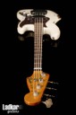 2019 Fender Custom Shop 1961 Jazz Bass Heavy Relic Olympic White NEW
