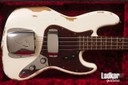 2019 Fender Custom Shop 1961 Jazz Bass Heavy Relic Olympic White NEW