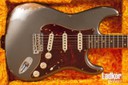 2019 Fender Custom Shop 1960 Roasted Relic Stratocaster Charcoal Frost Metallic NEW