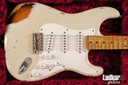 2017 Fender Custom Shop 1955 Stratocaster Heavy Relic 55 Desert Tan Over Chocolate 2-Color Sunburst NEW