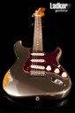 2019 Fender Custom Shop 1960 Roasted Relic Stratocaster Charcoal Frost Metallic NEW