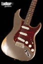 2019 Fender Custom Shop 1960 Roasted Relic Stratocaster Charcoal Frost Metallic NEW