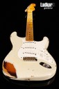 2017 Fender Custom Shop 1955 Stratocaster Heavy Relic 55 Desert Tan Over Chocolate 2-Color Sunburst NEW