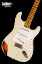 2017 Fender Custom Shop 1955 Stratocaster Heavy Relic 55 Desert Tan Over Chocolate 2-Color Sunburst NEW