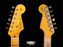 2017 Fender Custom Shop 1955 Stratocaster Heavy Relic 55 Desert Tan Over Chocolate 2-Color Sunburst NEW