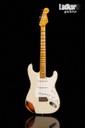 2017 Fender Custom Shop 1955 Stratocaster Heavy Relic 55 Desert Tan Over Chocolate 2-Color Sunburst NEW