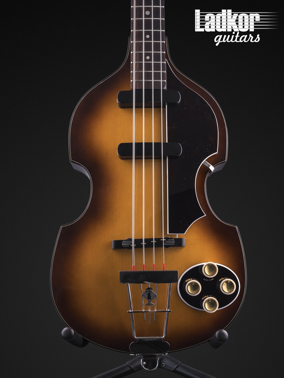 Höfner Violin Bass “Model 1958 Höfner Vintage 500/1 62 Mersey – Thomann België