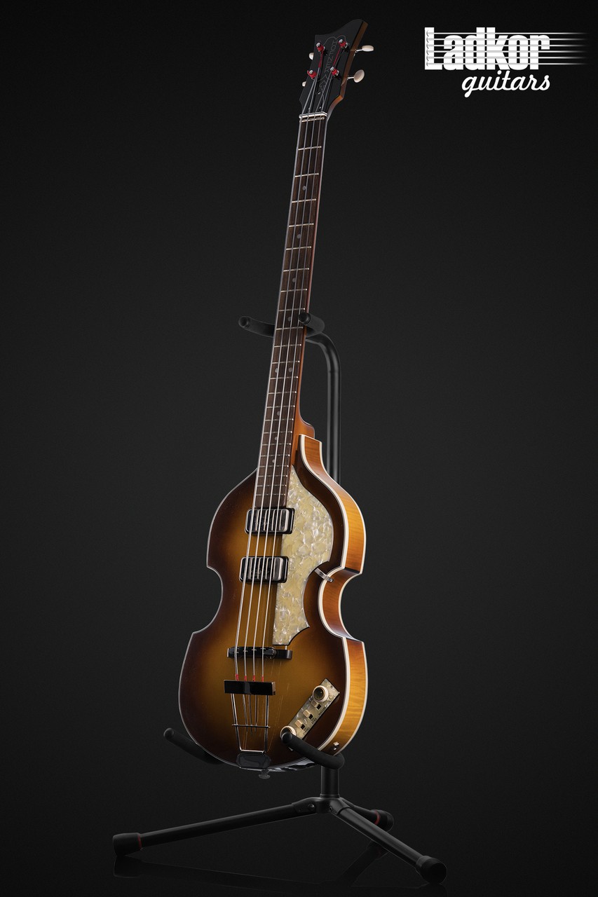【さいませ】 ヤフオク! - Hofner 500/1 Vintage61 Cavern Bass(ヘフナー ... カーに