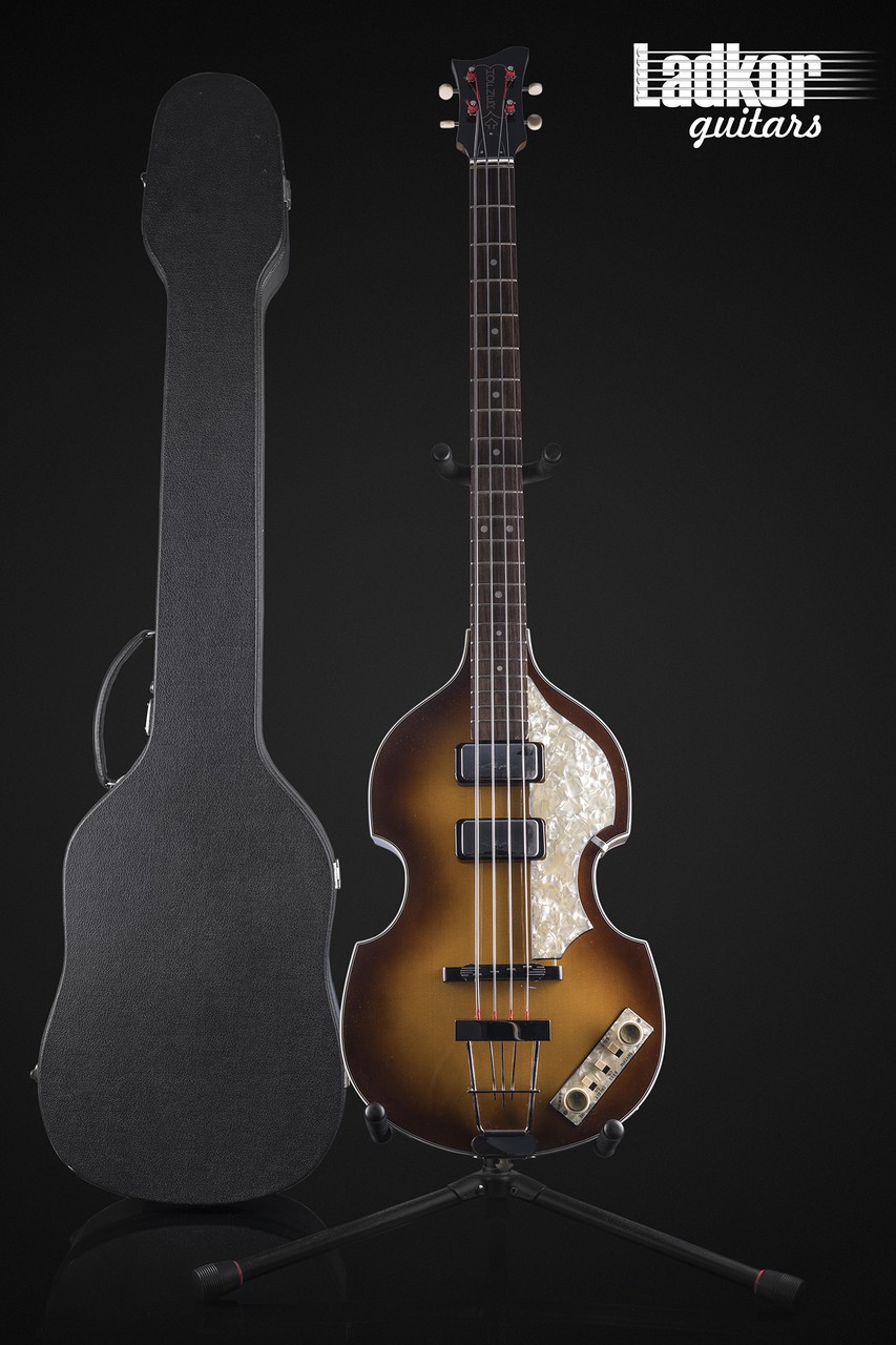 Hofner 500/1 Vintage 61 Reissue Cavern Violin Bass Sunburst