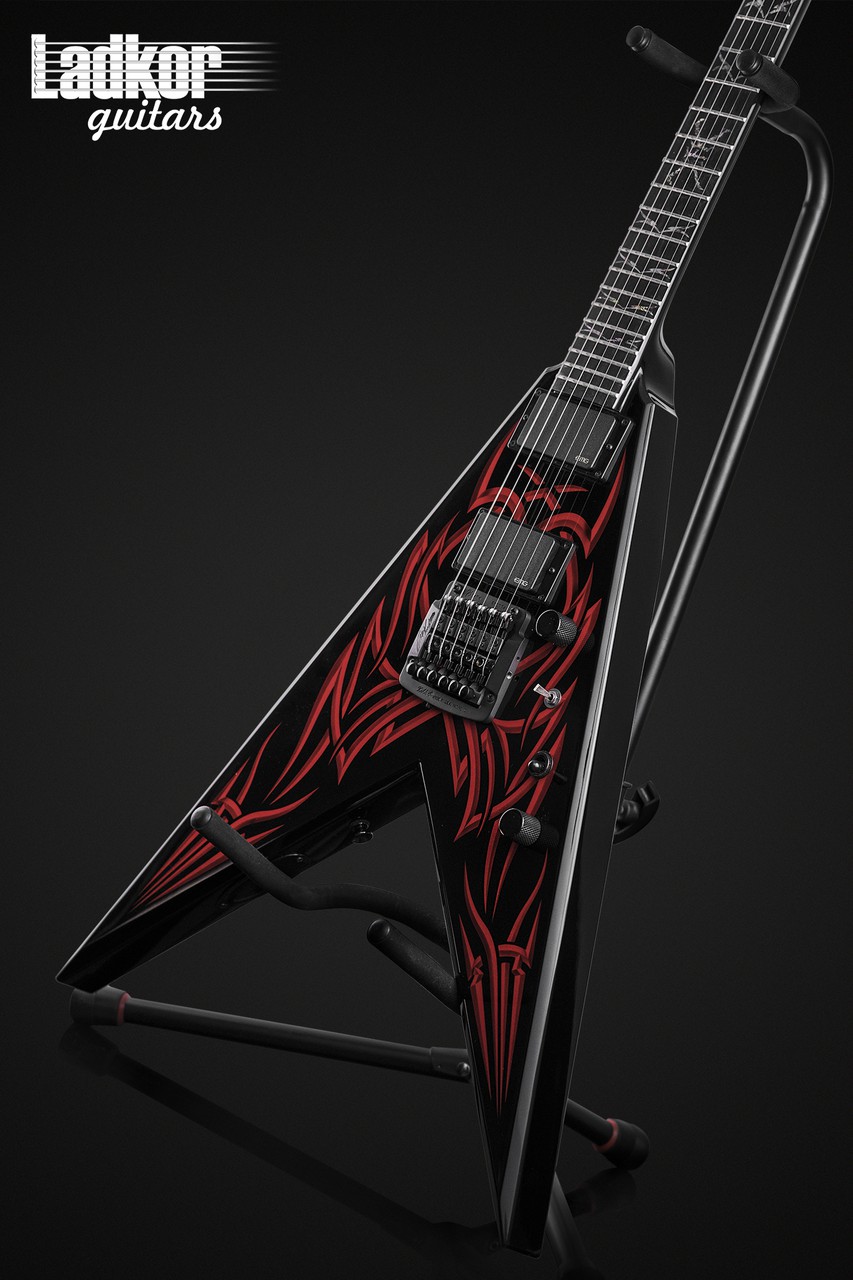 ギター BC RICH KKV KERRY KING EMG 81 AB SLAYER 2012 B.C. Rich USA Kerry King 25th Anniversary KKV XXV Handmade