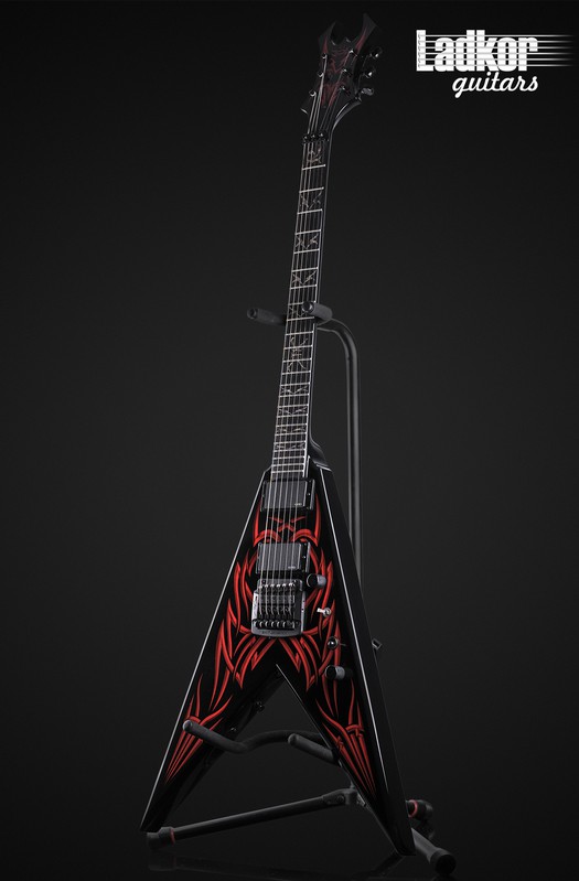 2012 B.C. Rich USA Kerry King 25th Anniversary KKV XXV Handmade Limited Edition 1 Of 25 HKKV25AG1