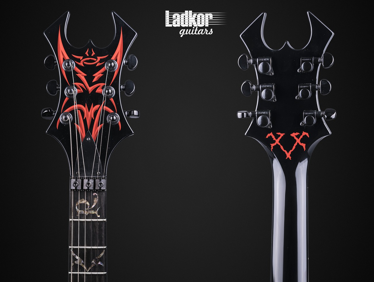2012 B.C. Rich USA Kerry King 25th Anniversary KKV XXV Handmade
