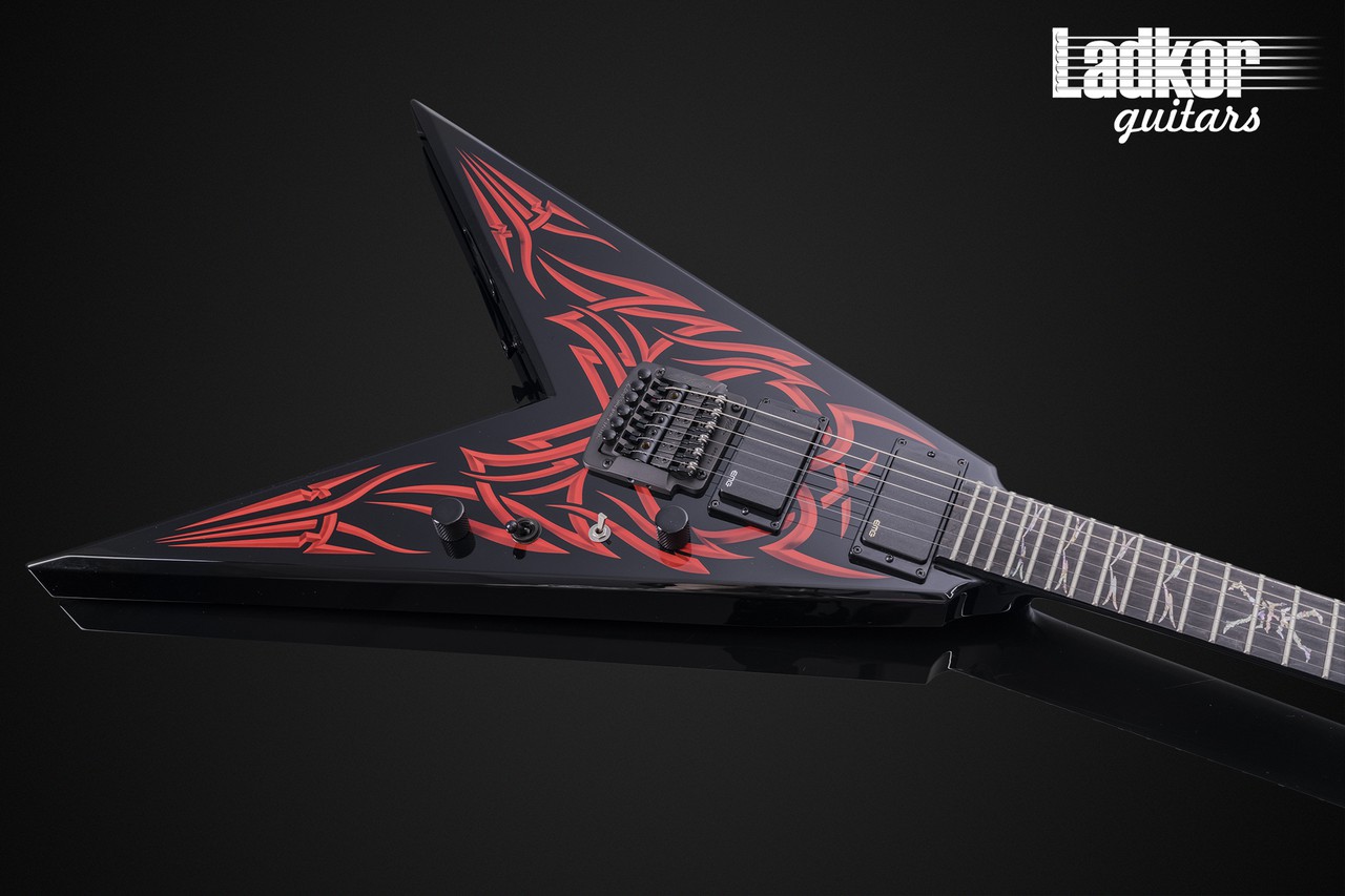 2012 B.C. Rich USA Kerry King 25th Anniversary KKV XXV
