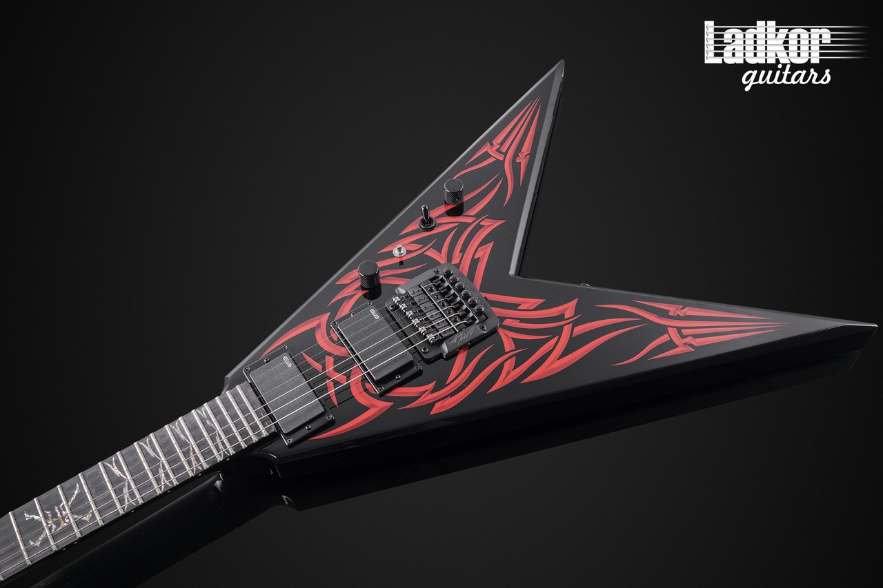2012 B.C. Rich USA Kerry King 25th Anniversary KKV XXV Handmade
