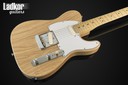 2017 Fender Professional American Telecaster Natural