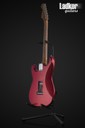 2017 Fender Custom Shop 56 Stratocaster Aged Candy Apple Red Roasted Heavy Relic NAMM Limited Edition