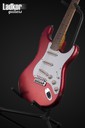 2017 Fender Custom Shop 56 Stratocaster Aged Candy Apple Red Roasted Heavy Relic NAMM Limited Edition