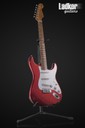 2017 Fender Custom Shop 56 Stratocaster Aged Candy Apple Red Roasted Heavy Relic NAMM Limited Edition