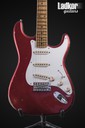 2017 Fender Custom Shop 56 Stratocaster Aged Candy Apple Red Roasted Heavy Relic NAMM Limited Edition