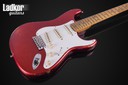 2017 Fender Custom Shop 56 Stratocaster Aged Candy Apple Red Roasted Heavy Relic NAMM Limited Edition