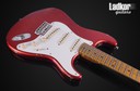 2017 Fender Custom Shop 56 Stratocaster Aged Candy Apple Red Roasted Heavy Relic NAMM Limited Edition