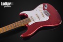 2017 Fender Custom Shop 56 Stratocaster Aged Candy Apple Red Roasted Heavy Relic NAMM Limited Edition