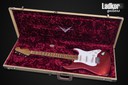 2017 Fender Custom Shop 56 Stratocaster Aged Candy Apple Red Roasted Heavy Relic NAMM Limited Edition