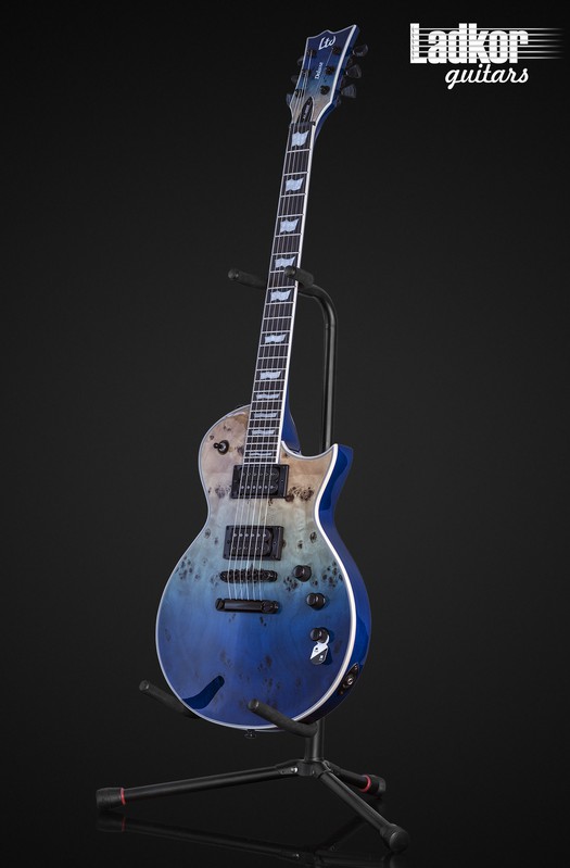 ESP LTD EC-1000 Blue Natural Fade Deluxe Eclipse NEW