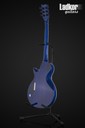ESP LTD EC-1000 Poplar Burl Blue Natural Fade Deluxe Eclipse NEW
