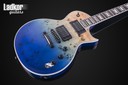 ESP LTD EC-1000 Poplar Burl Blue Natural Fade Deluxe Eclipse NEW