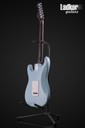 2014 Fender American Standard Stratocaster Rosewood Neck Daphne Blue Limited Edition