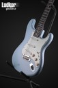 2014 Fender American Standard Stratocaster Rosewood Neck Daphne Blue Limited Edition