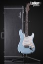 2014 Fender American Standard Stratocaster Rosewood Neck Daphne Blue Limited Edition